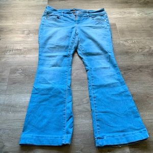 TORRID flare jeans 16